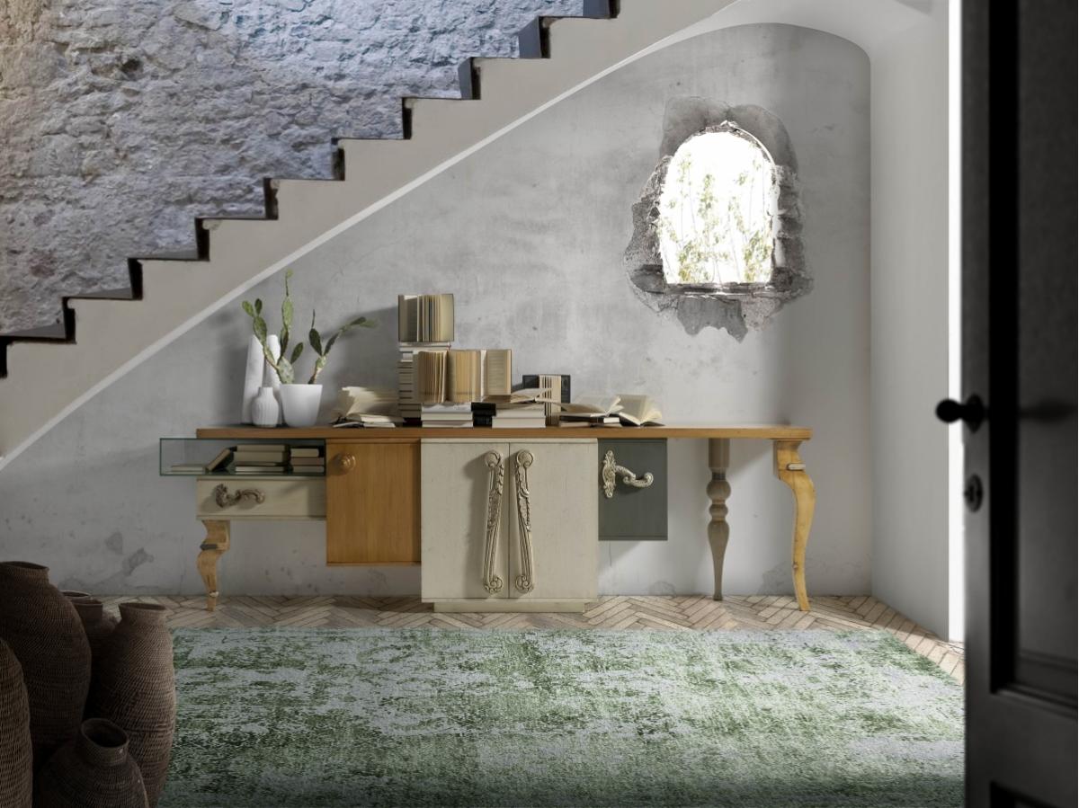 078986 Стол под ТВ Lola Glamour London Santreyd - Вид №3