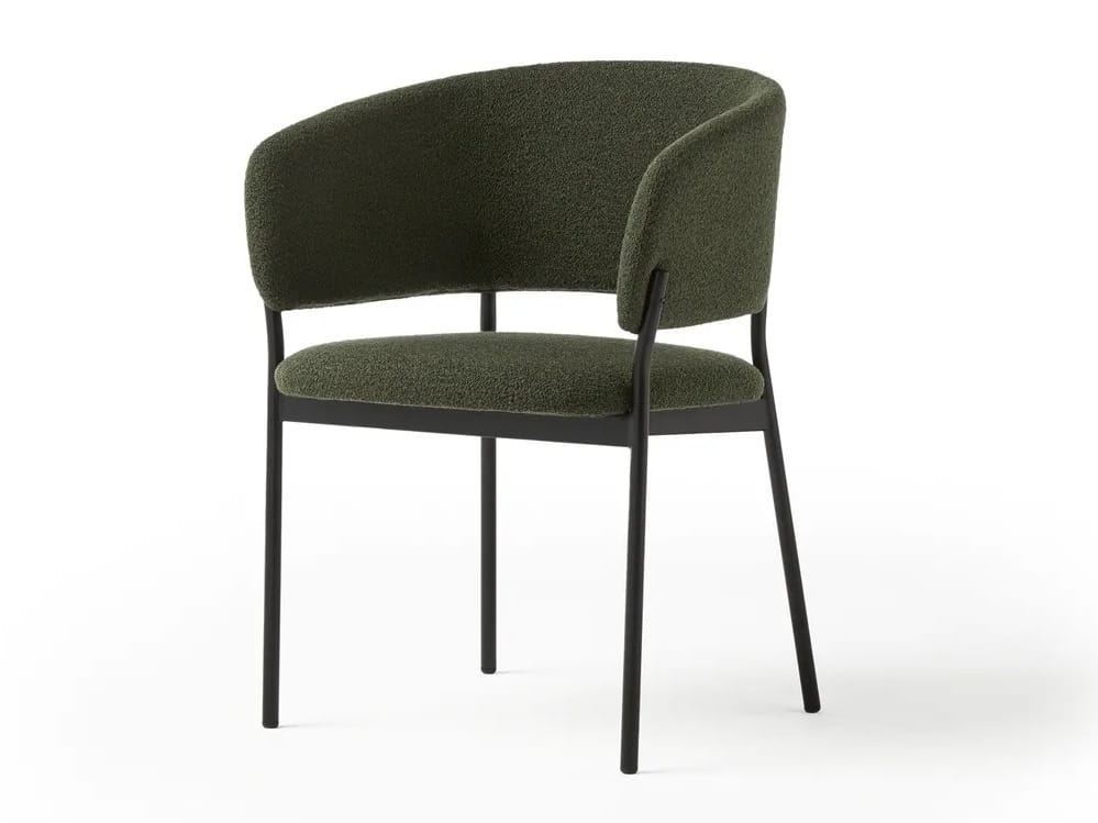 Мягкий тканевый стул с подлокотниками Blasco&Vila RC Metal ARCH-00058791