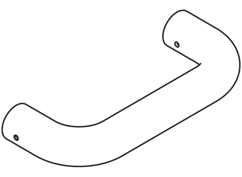 111BG.6 Мебельная ручка ø 20 мм HEWI USA Produkte  - Вид №17