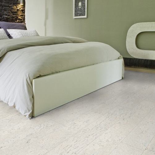 Пробка Wicanders Cork Plank Flock Moonlight (Гладкая) 1220х140 мм C81X001 - Вид №29