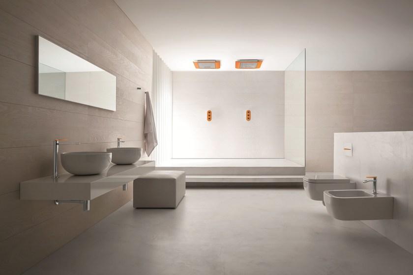 GEDA Смеситель для биде на столешнице из хромированной латуни Macò Santreyd MACO sun-id-1382166 - Вид №3