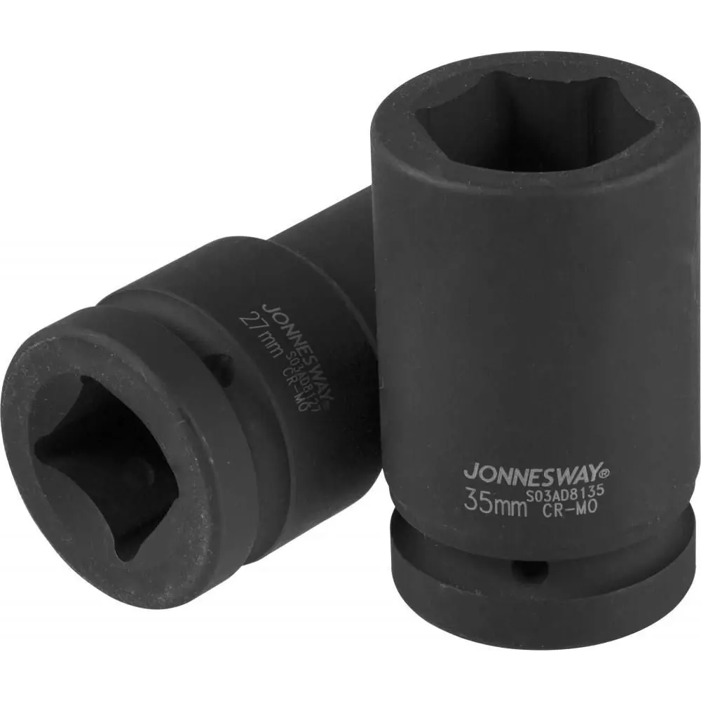 Торцевая головка ударная Jonnesway 1 дюйм 70 мм 85300933 STLM-2155473 