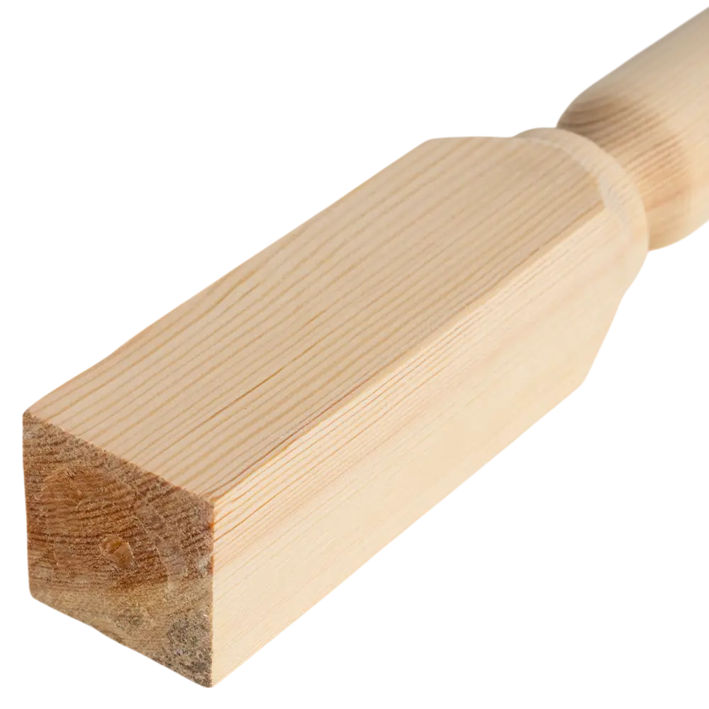 Балясина сращенная Хюгге хвоя сорт Прима 50x50x900 мм Santreyd STLM-2030527 - Вид №2