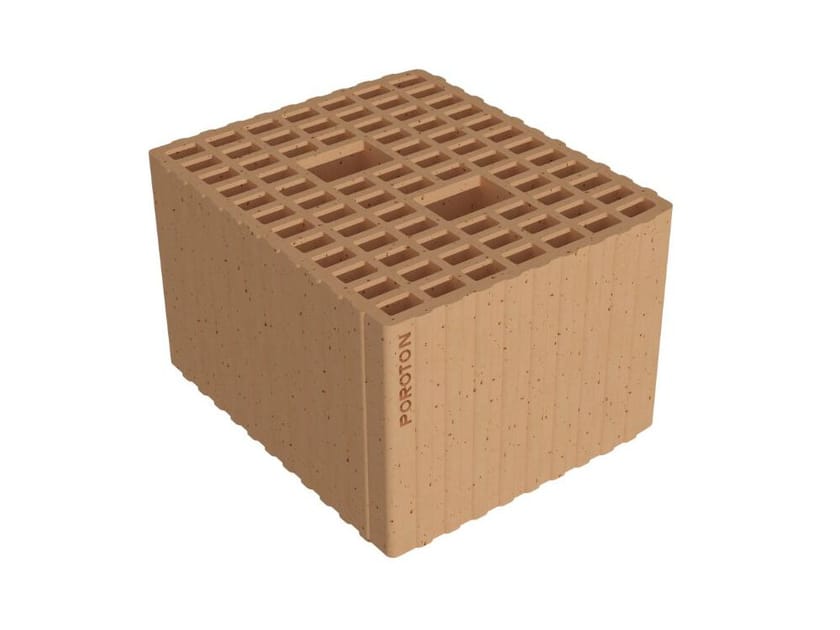 Кирпичный блок Muro POROTON® - P800 PS 25 T19 ARCH-00058267