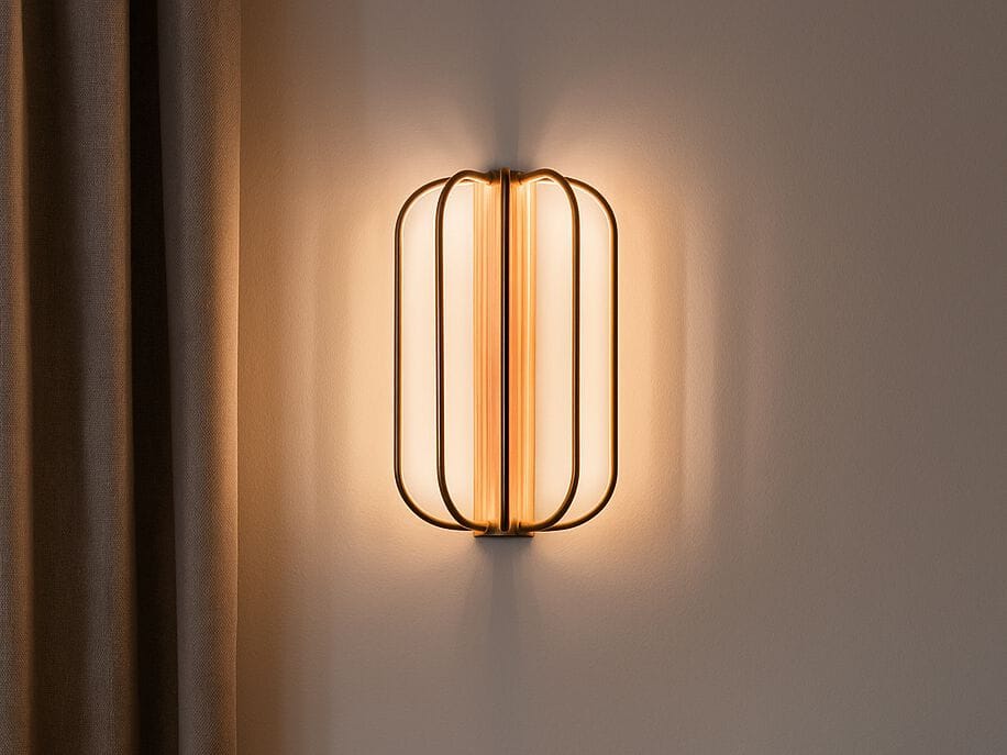 Алюминиевый светодиодный настенный светильник с диммером EGOLUCE Cavea ARCH-00039234