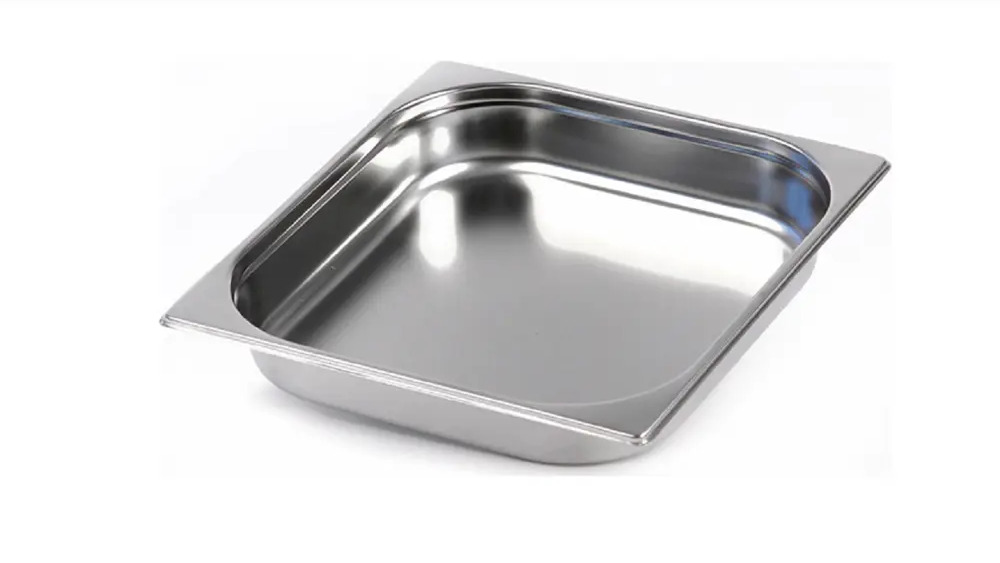 90790048 Гастроемкость Kitchen muse 823-40 2.3 л нержавеющая сталь цвет сталь STLM-0382854