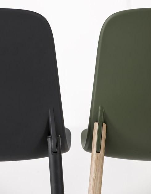 Kristalia Стул из полиуретана Sharky sun-id-1366411 - Вид №5