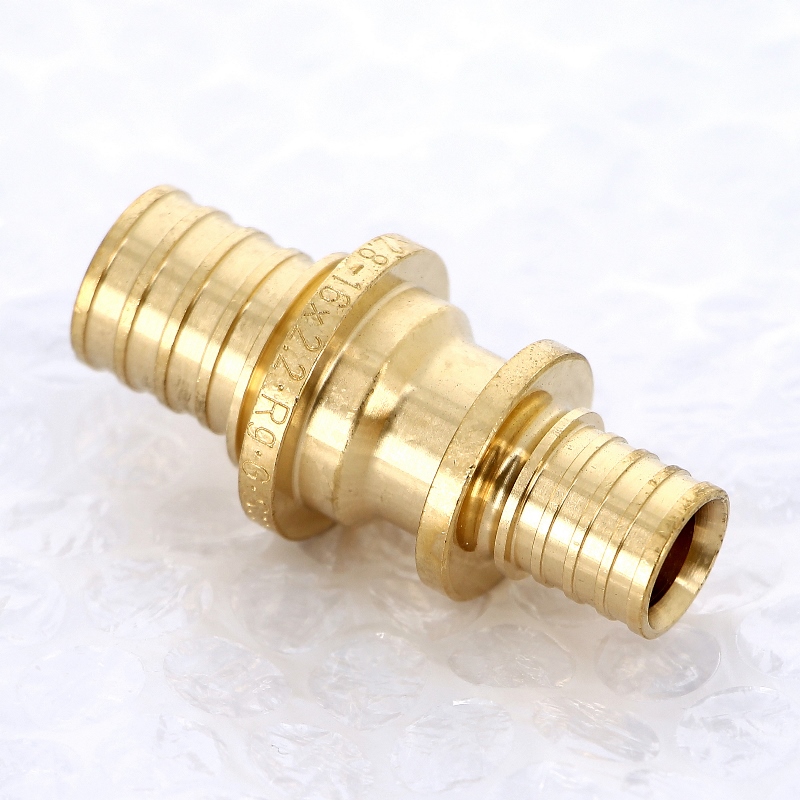 Муфта надвижная Rehau 20 x 16 бронза RAUTITAN PLATINUM RX 377718 - Вид №2