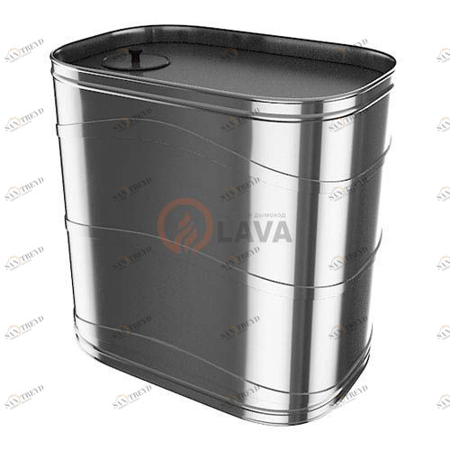 Бак навесной LAVA 60 л. (0,5 мм AISI 439) вертикальный 2700