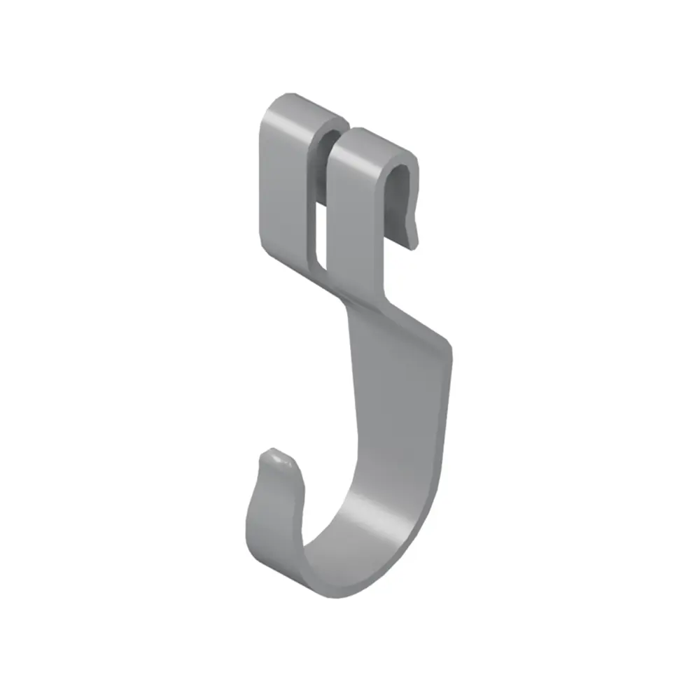 Крючок Larvij для гардеробной системы - держатель штанги и аксессуаров 89370214 STLM-1098853
