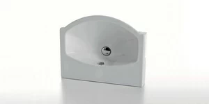 EASC62 Накладная раковина на столешницу  овальная Ceramica Cielo