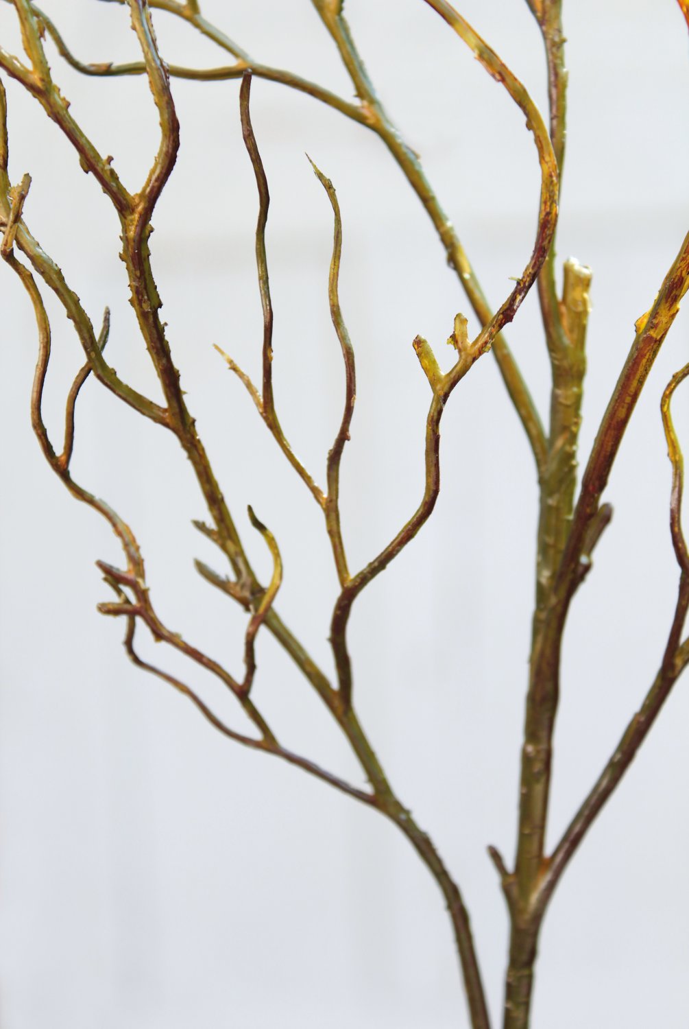 5395 883 a3 Стебель ивы пластиковый, 66 см, зеленый H-andreas  - Вид №1