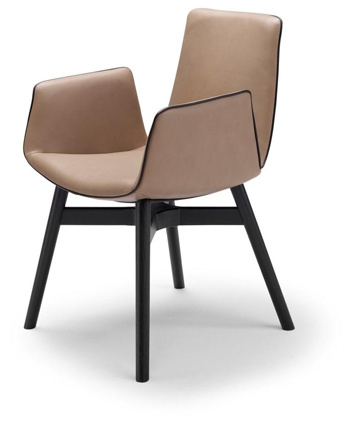 Freifrau Кожаное кресло с подлокотниками Amelie sun-id-1426251 - Вид №4