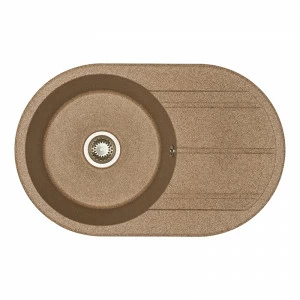 Круглая мойка "Цвет Белый"  AQUATON 1A712932AI270