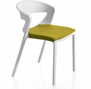 Kastel Стул со встроенной подушкой с открытой спинкой Kicca