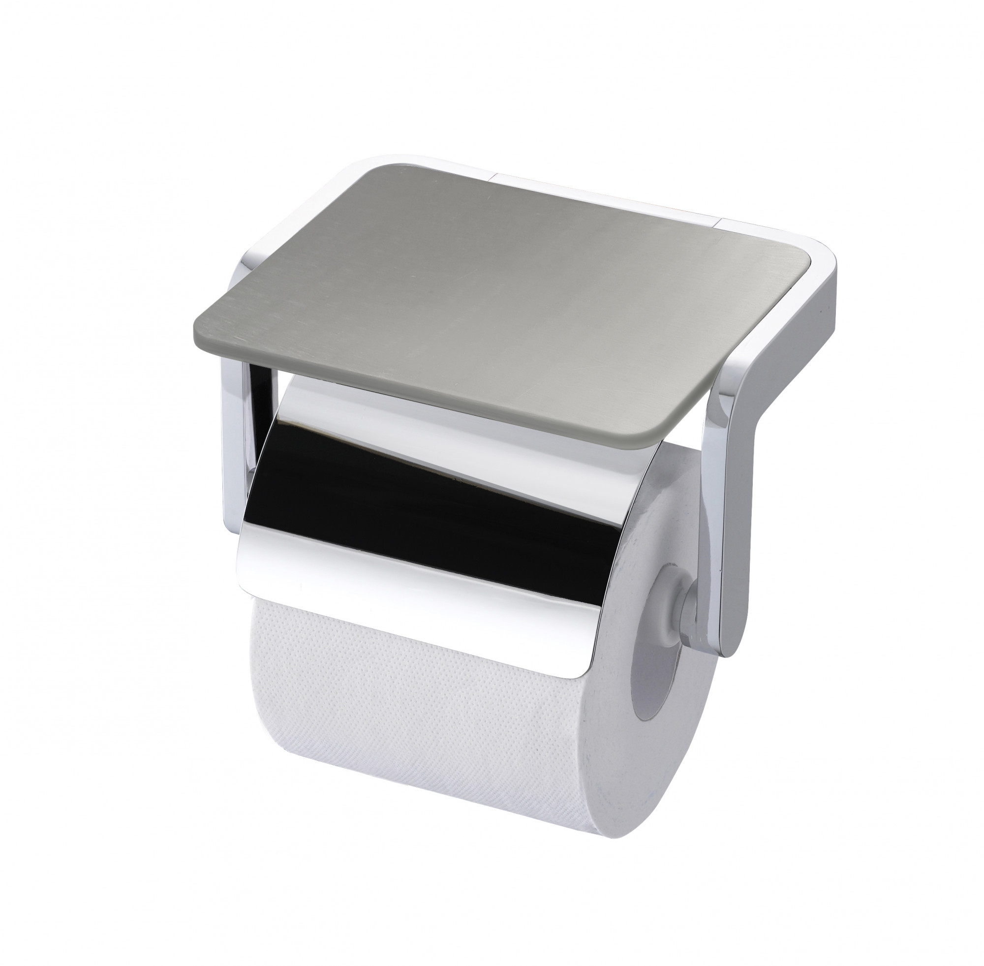 Держатель туалетной бумаги Bumhan KH-705S-2C Серебро SensPa sun-id-2005267