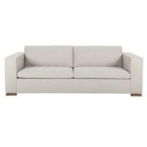 Диван Vario Quilted, трехместный, светло-бежевый