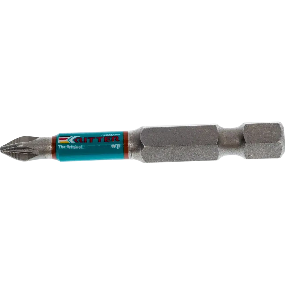 Бита магнитная Ritter WP PS20122021 PZ1x50 мм, 2 шт. 89391856 STLM-2011583 