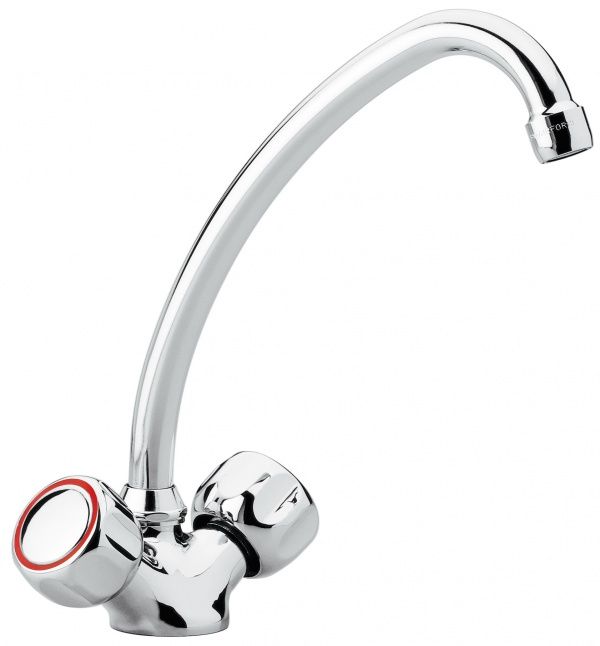 15217CR Смеситель Sole для кухни, цвет хром EMMEVI