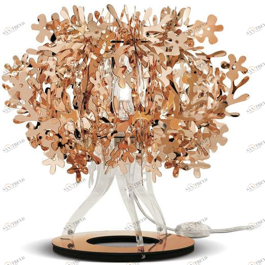 Slamp Настольная лампа Copperflex Fiorella sun-id-1354896