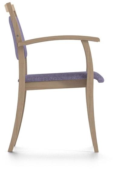 PIAVAL Штабелируемый тканевый стул с подлокотниками Polka | health & care 30-15/6 - Вид №2