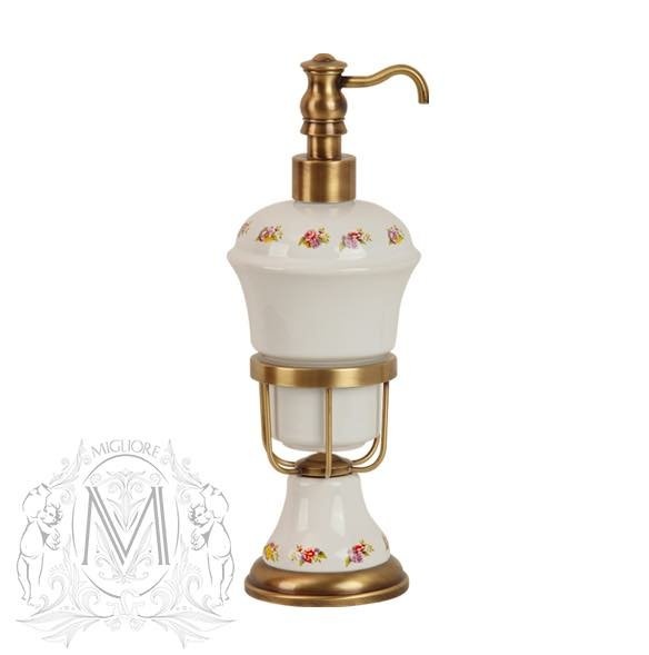 Дозатор жидкого мыла MIGLIORE Provance Ml.PRO-60.517.CR настольный, цвет хром  - Вид №2