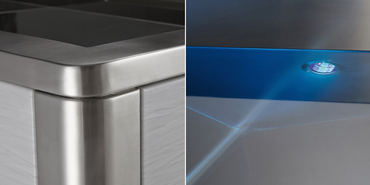 Минибассейн с гидромассажем Moon 8MIA1N0 Gruppo Geromin - Вид №3