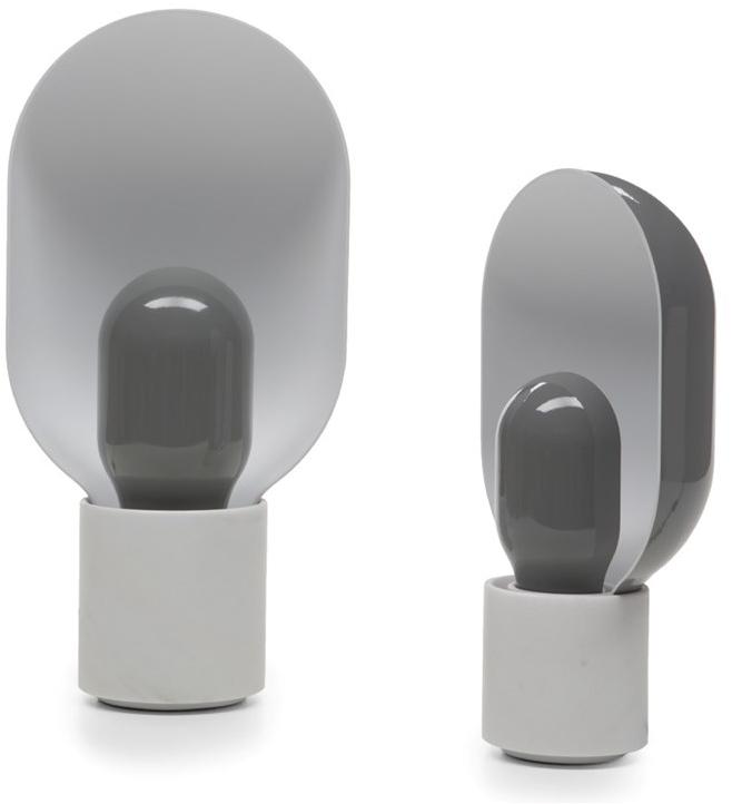 Natuzzi Настольная лампа из алюминия sun-id-1434461 - Вид №2