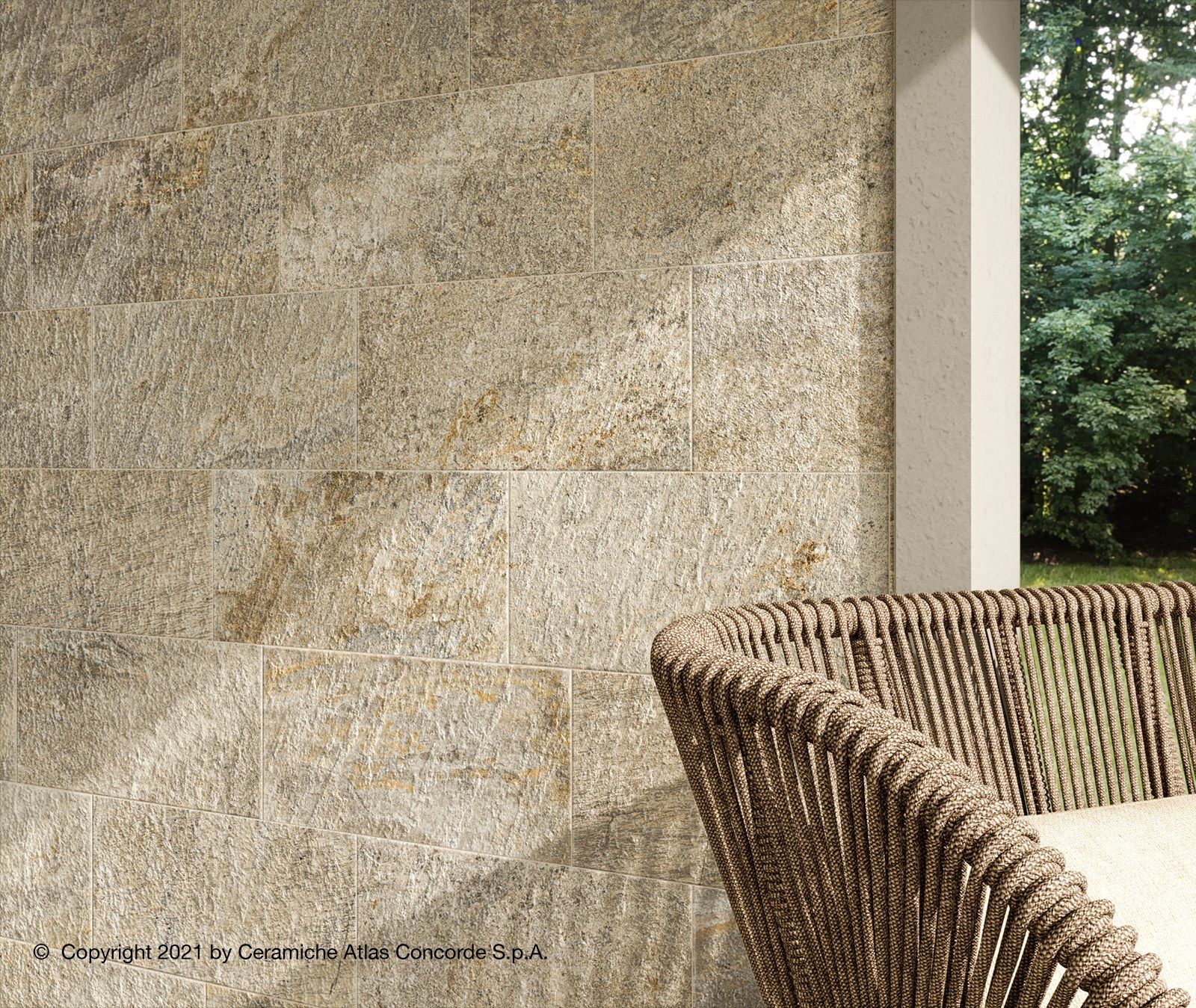 Напольная плитка из керамогранита с эффектом камня Atlas Concorde Norde ARCH-00067815 - Вид №6