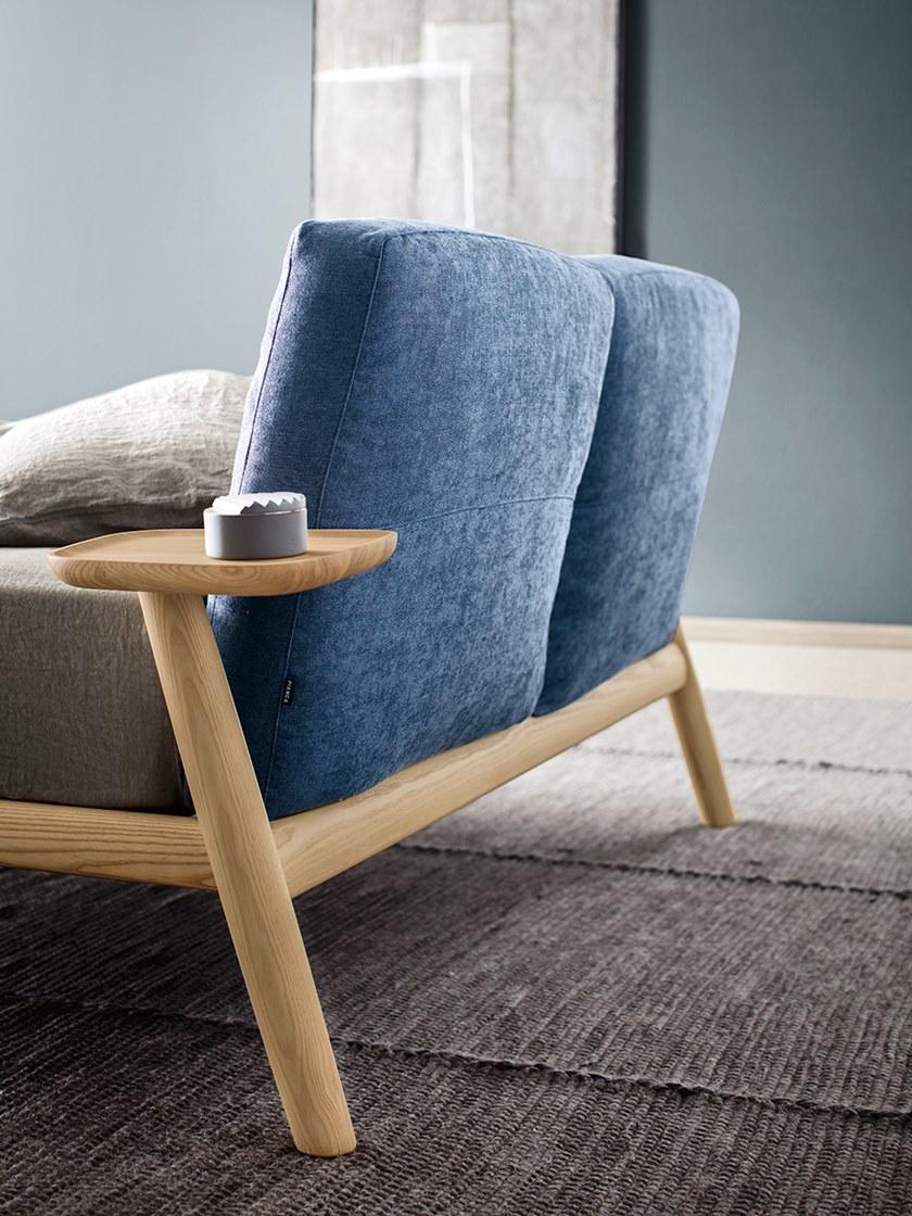 PIANCA Кровать из массива дерева со встроенными прикроватными тумбочками sun-id-1476504 - Вид №6