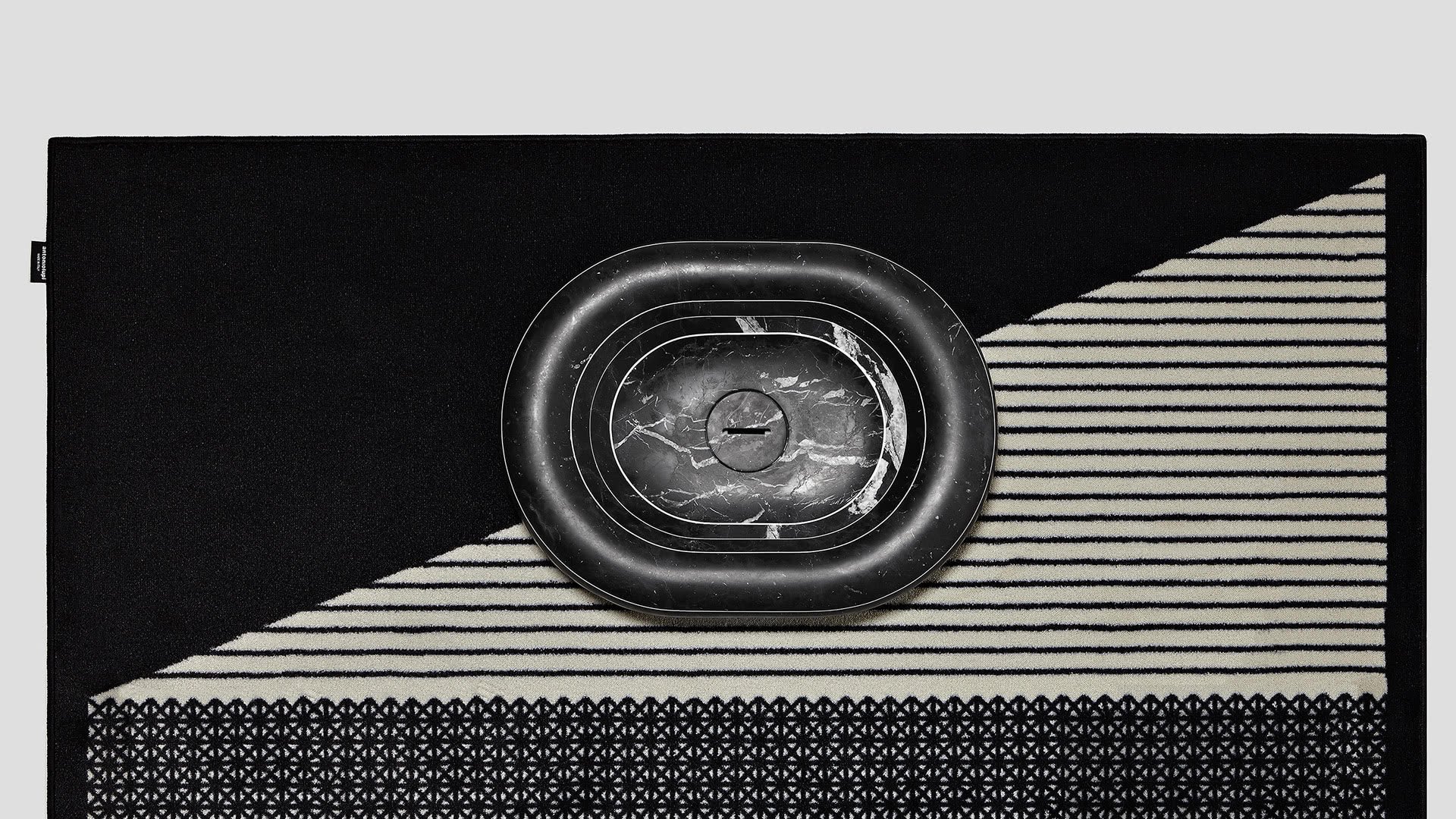 Rigati Накладная раковина на столешницу  прямоугольная Antoniolupi  - Вид №19