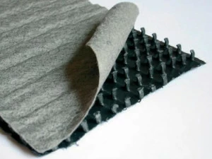 Perlite Italiana Защитная мембрана для горизонтального и вертикального дренажа Perligarden®