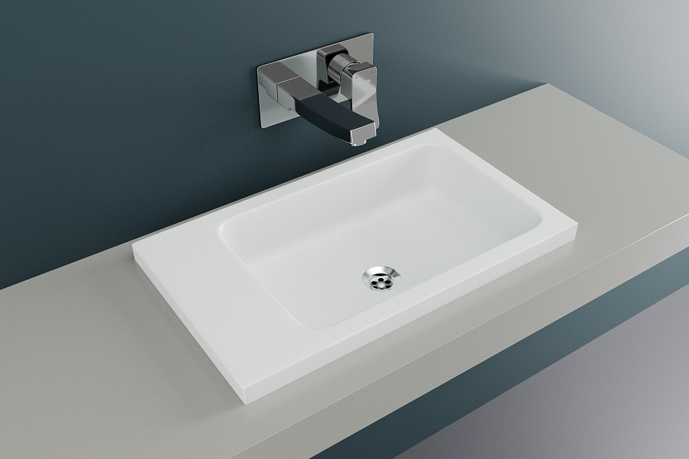 Раковина накладная Formastone Эдос 60 Эдос 60 503 - Вид №5