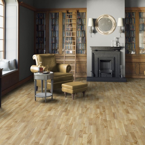 Паркетная доска Tarkett Дуб айвори браш 3100200004 - Вид №10