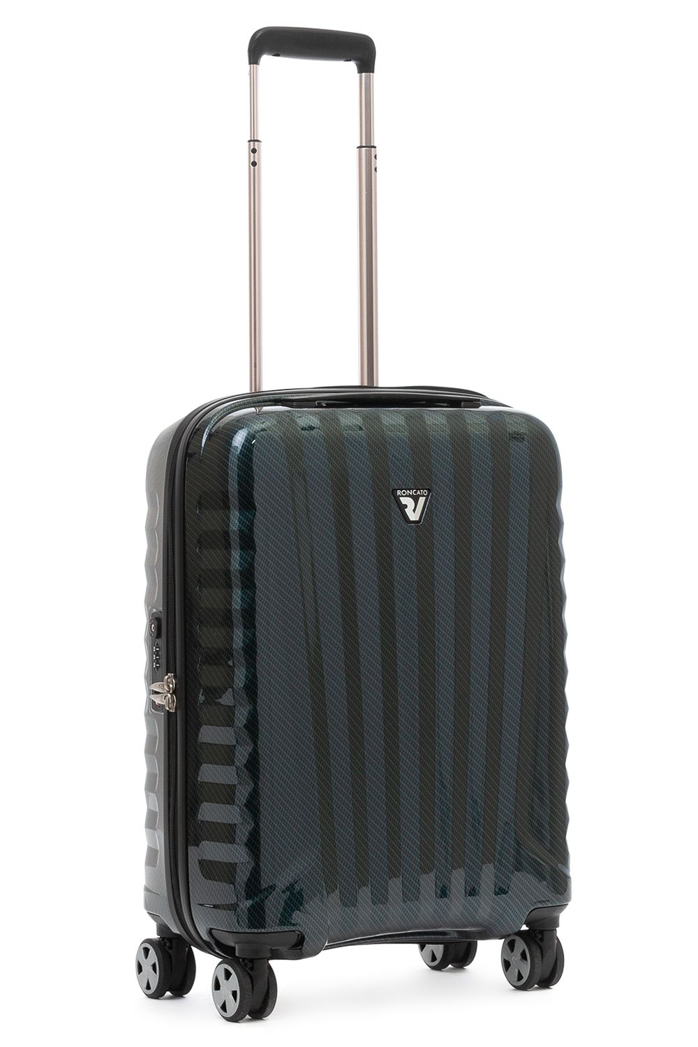 5173-0188 Чемодан 5173 Trolley XS Roncato Uno ZSL Premium Carbon 