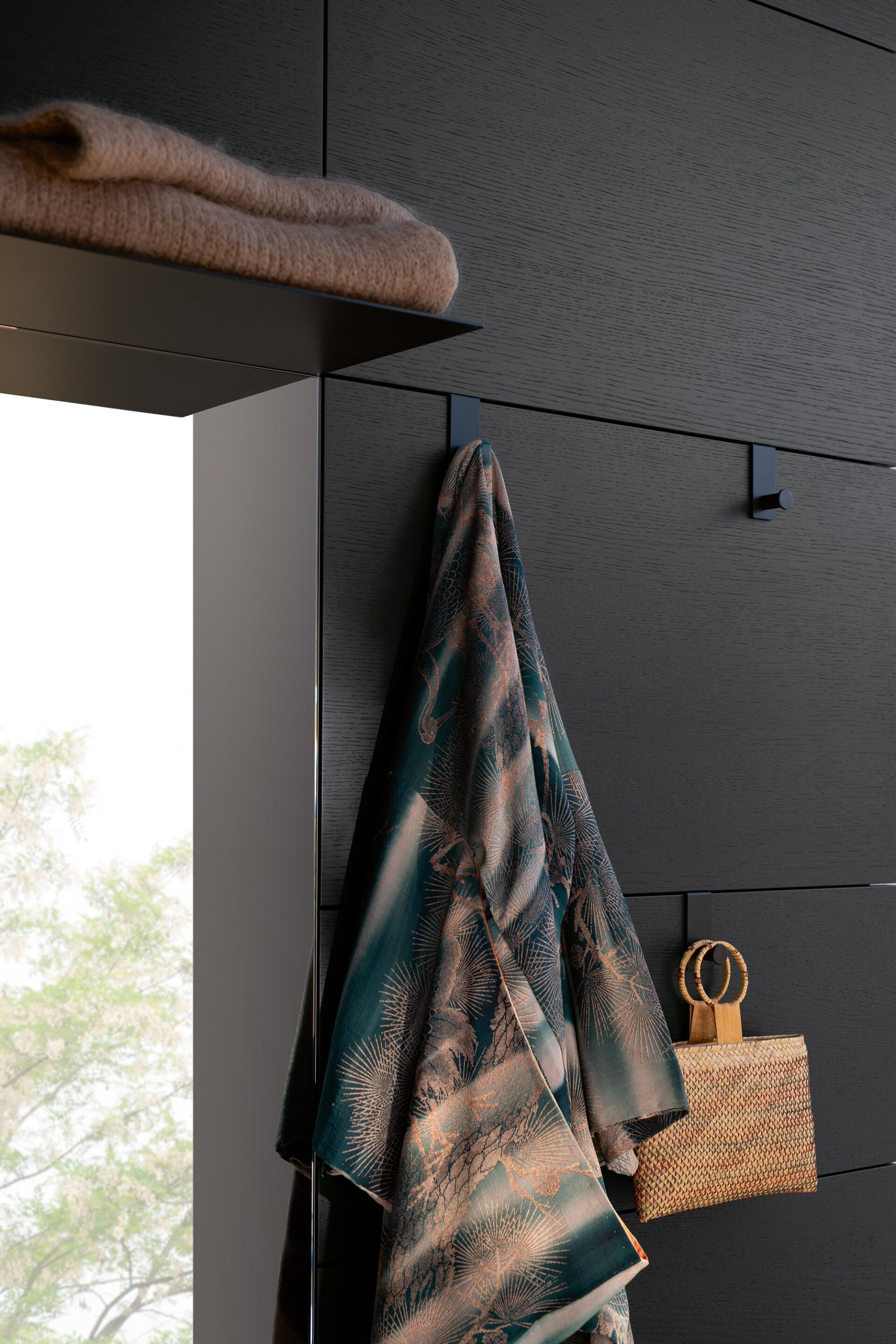 Обшивка из ткани, ламината и деревянных и металлических полок Kristalia Avenue ARCH-00090850 - Вид №10