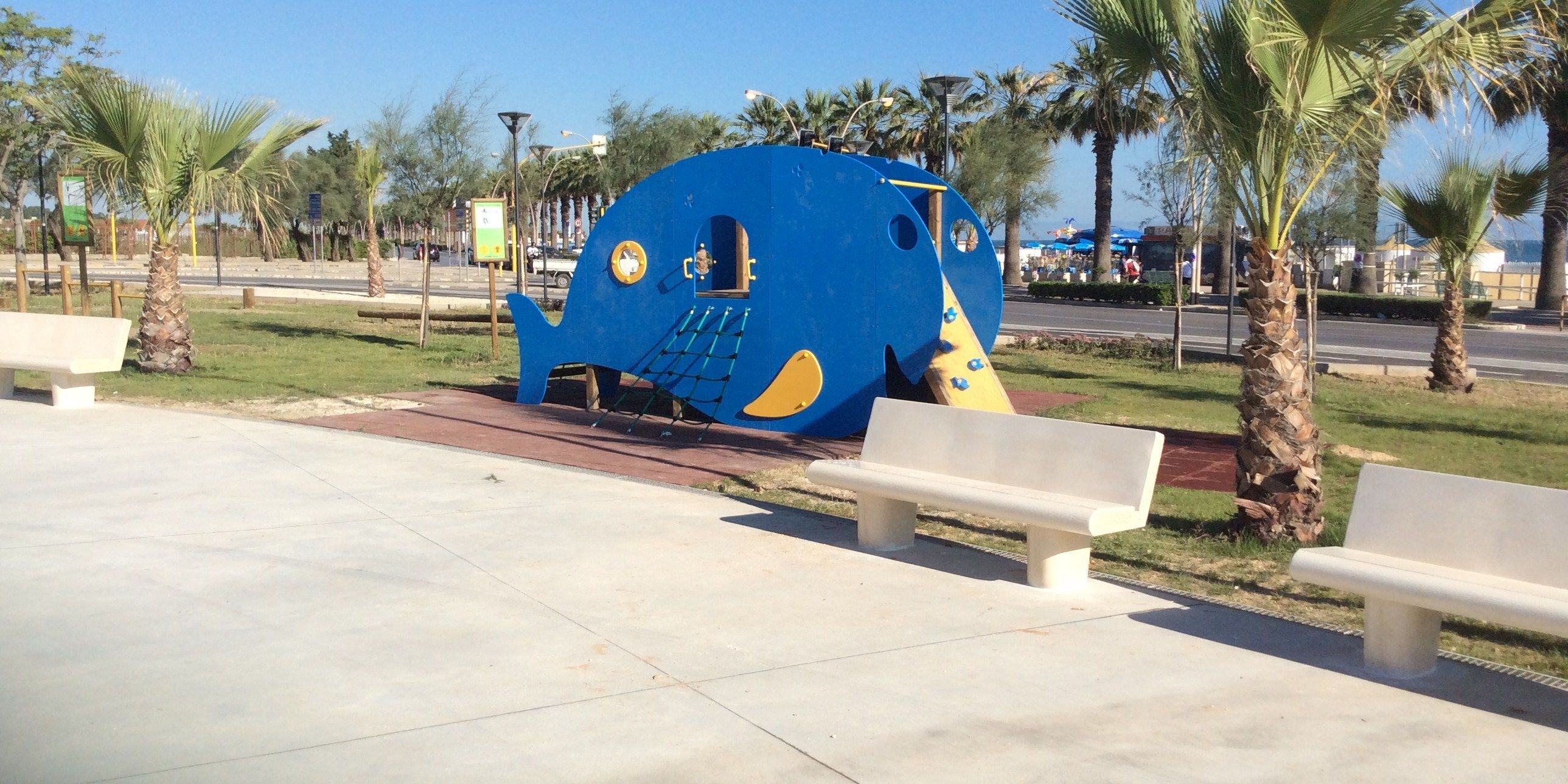 Реконструированная каменная скамья со спинкой Viscio Urban Design SAN MARCO ARCH-00146910 - Вид №1