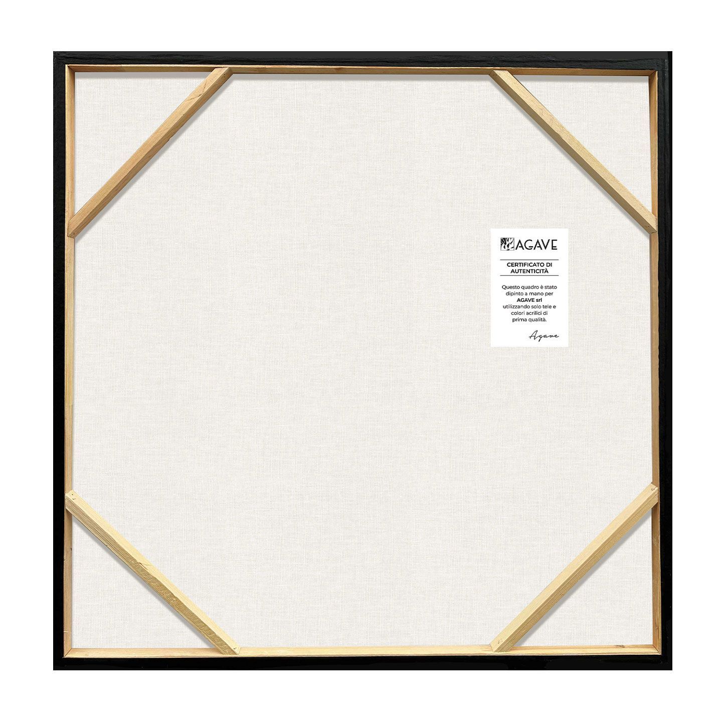 Холст рамки Agave BLACK LINES ARCH-00069493 - Вид №3