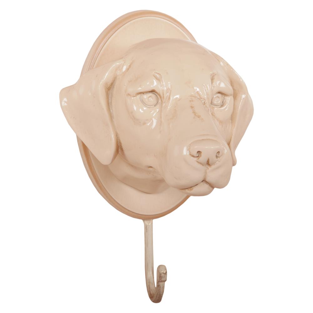 25002 Настенный крючок Лабрадор Айвори BOGACHO 4627138187395 - Вид №1