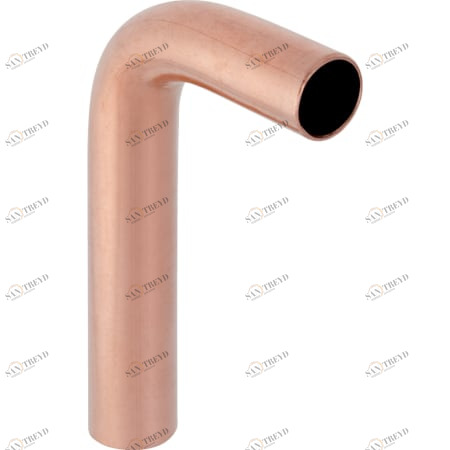 GEBERIT 60088 Отвод Geberit Mapress из меди, с гладкими концевиками 