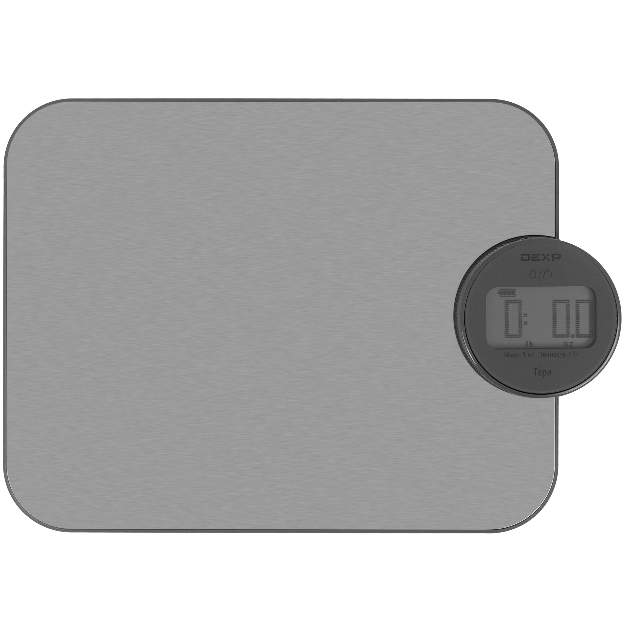 4832162 Кухонные весы DEXP D3KSBF21 серый STDN-0092062