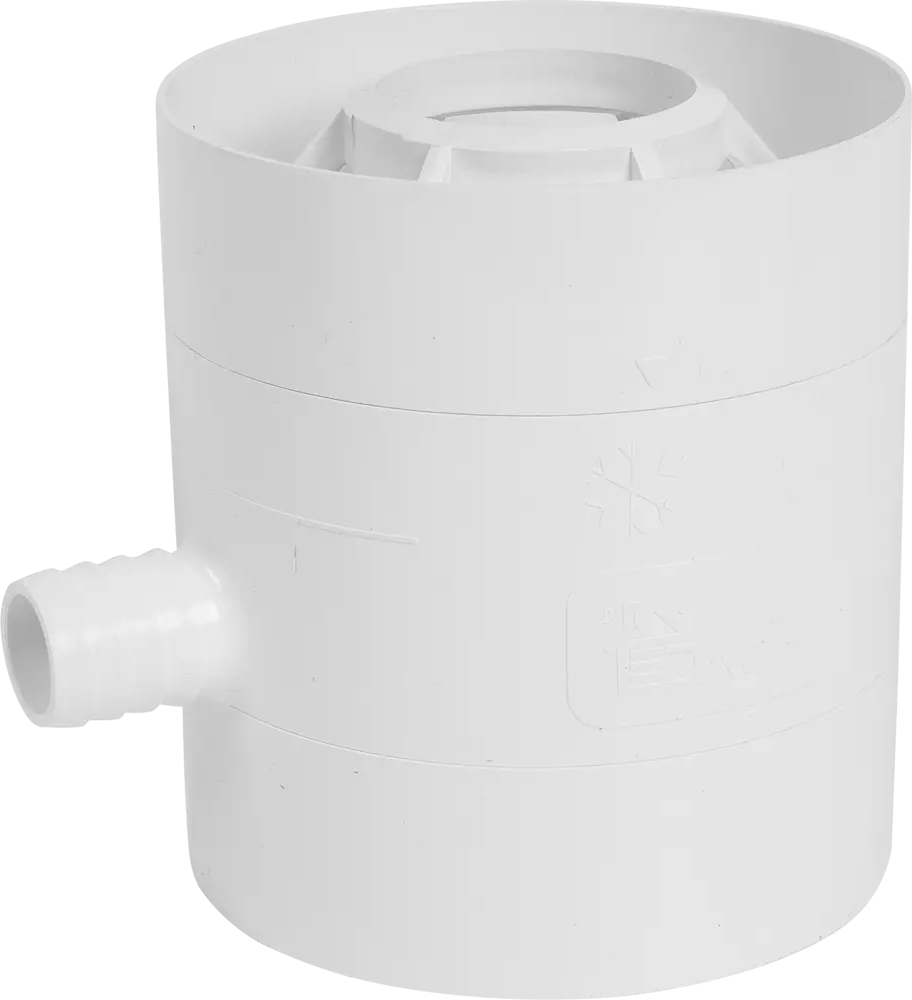 82212809 Водосборник Dacha 80 мм белый STLM-1017178