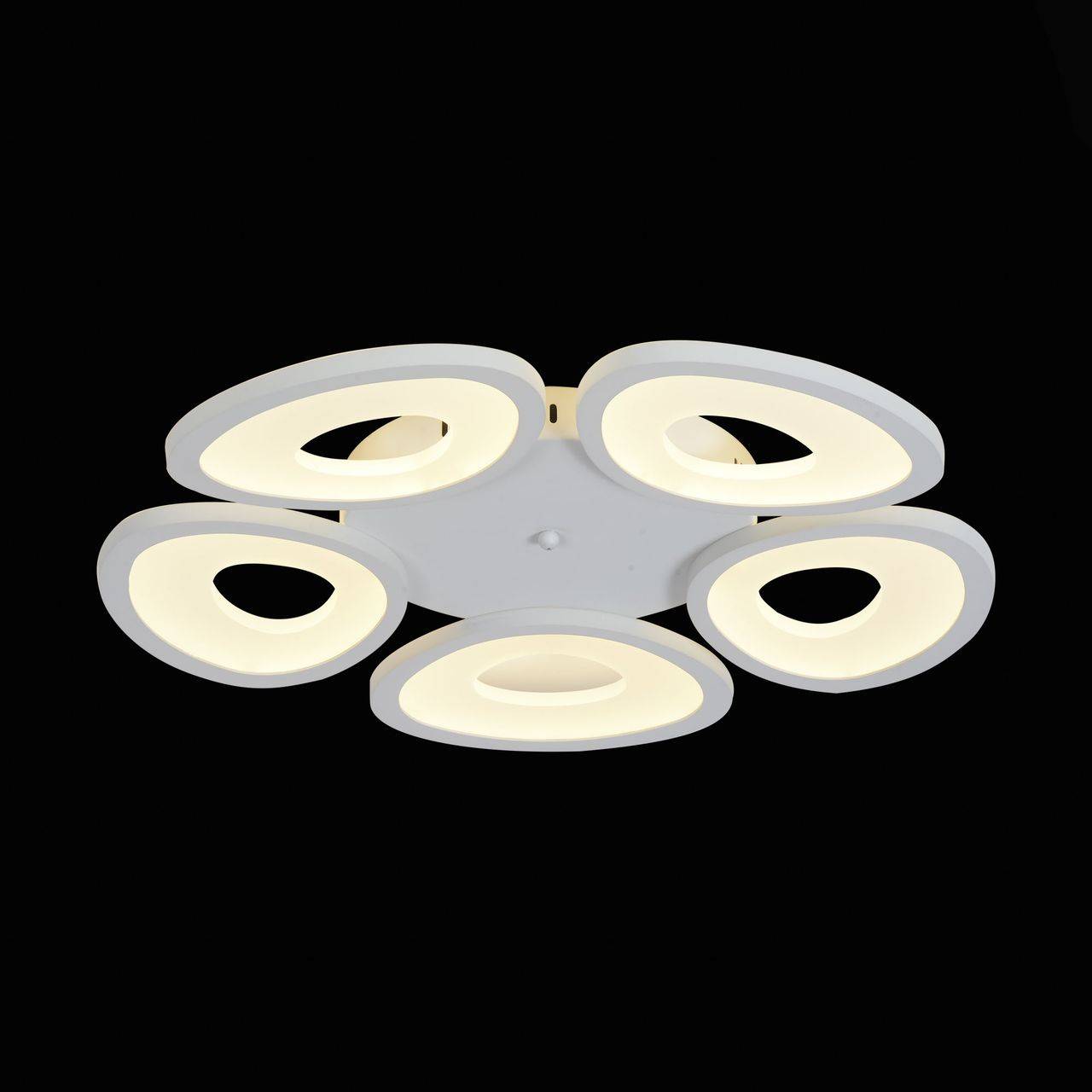 Потолочная светодиодная люстра ST Luce SL929.502.05 ST LUCE ДИЗАЙНЕРСКИЕ 059024 Белый  - Вид №1
