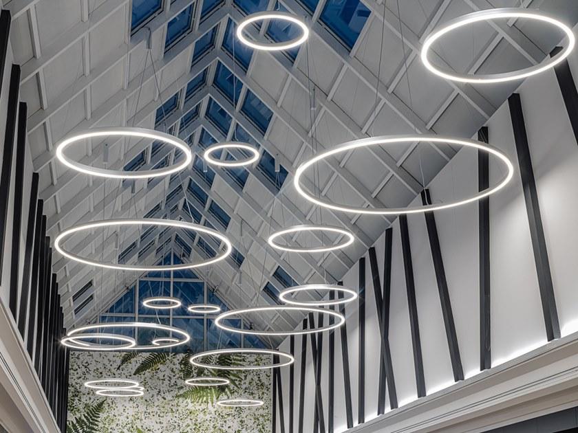 Essenzialed Светодиодный подвесной светильник из алюминия sun-id-1364438 - Вид №2