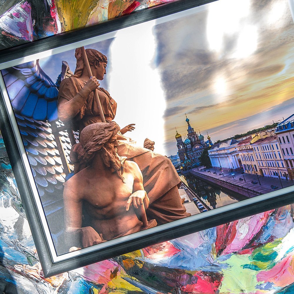 828197405_1818 Арт-постер «Ника» Object Desire  - Вид №1