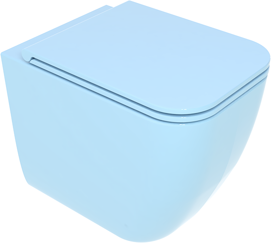 BRWC0122 Напольный унитаз приставной GSG CERAMIC BRIO