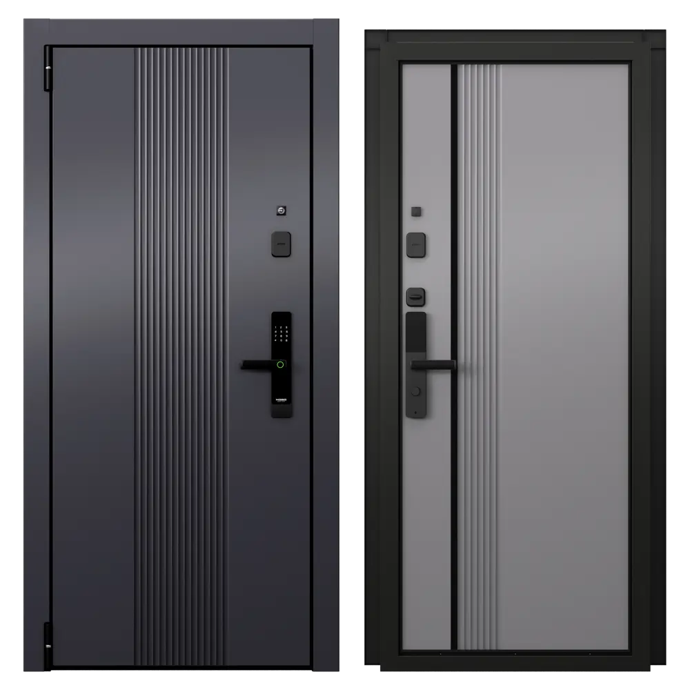 Входная дверь TOREX Протон Лайн Гриджио 95×205 см 89437239 STLM-1584619