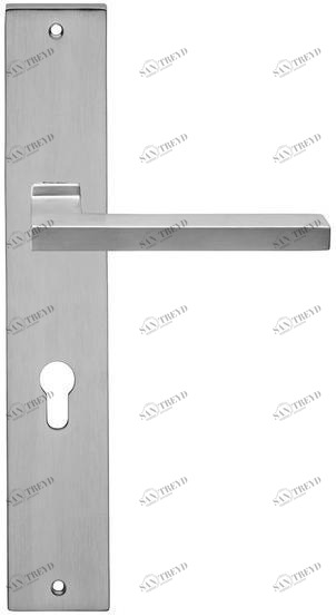 LINEA CALI' Латунная ручка на пластине в современном стиле Sintesi sun-id-1414437