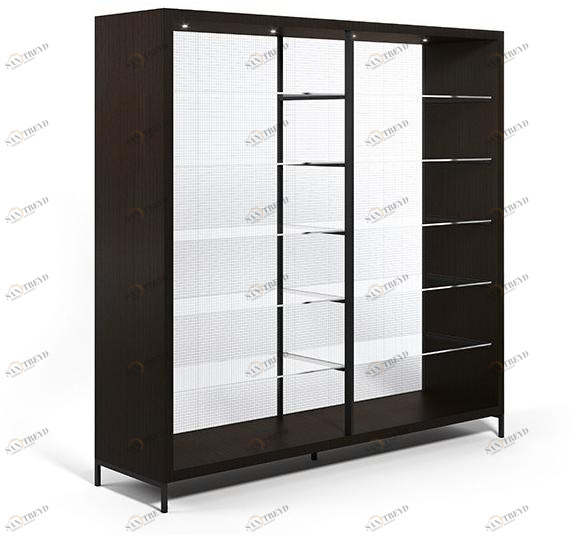 DE PADOVA Открытый книжный шкаф с подсветкой Combi open units sun-id-1370167