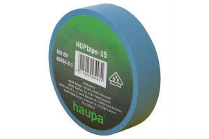 15624761 Изолента ПВХ синий 15ммх20 м, d 74 мм 263830 HAUPA